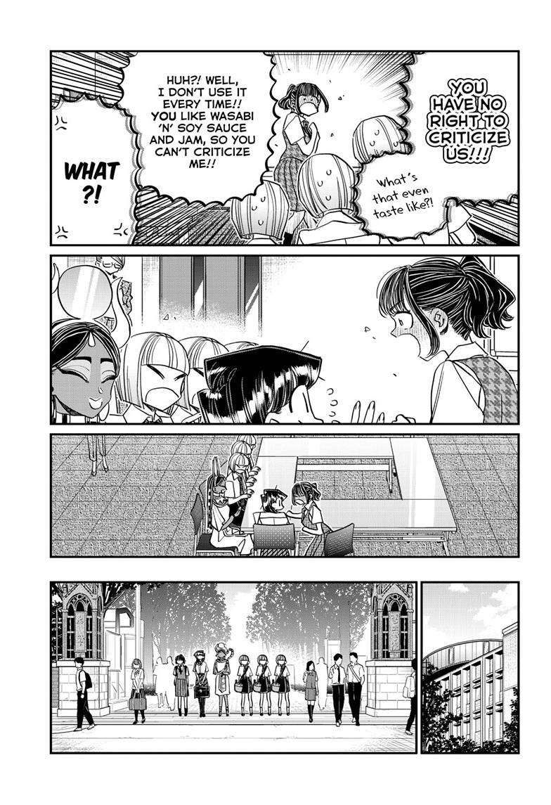 Komi-san wa Komyushou Desu Chapter 441 13